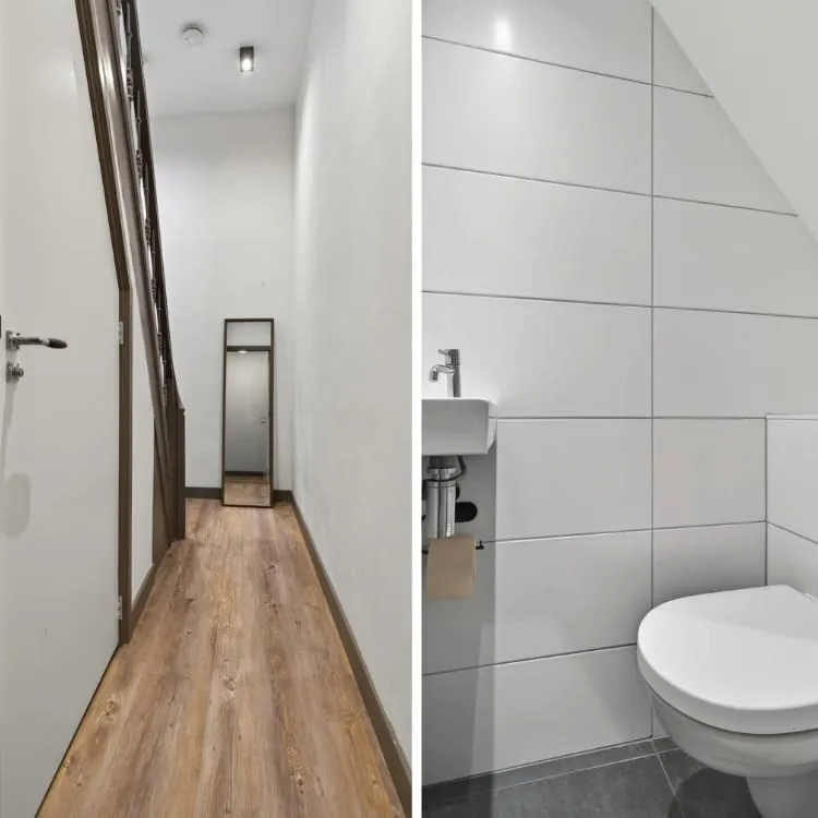 Salles de bain - Apartment with Dachterras in Central Maastricht