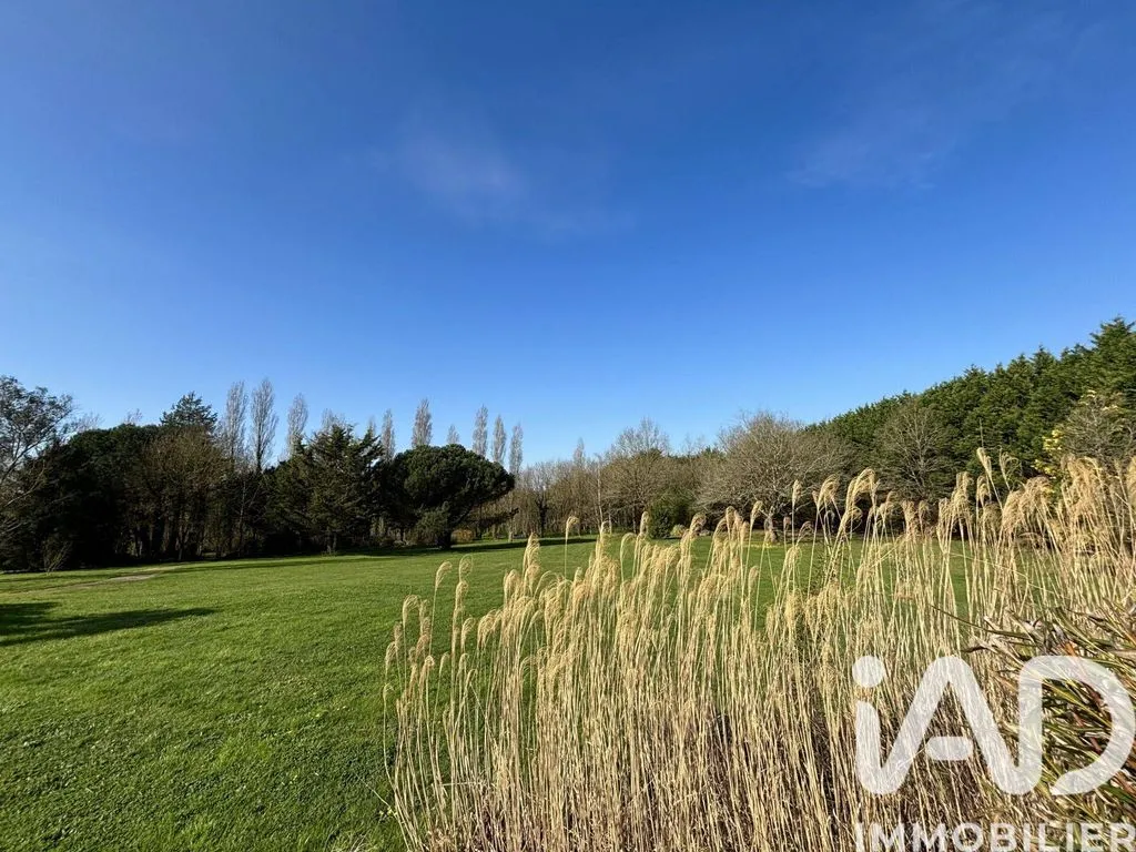 Jardin - Villa Luxueuse avec Piscine à Aizenay