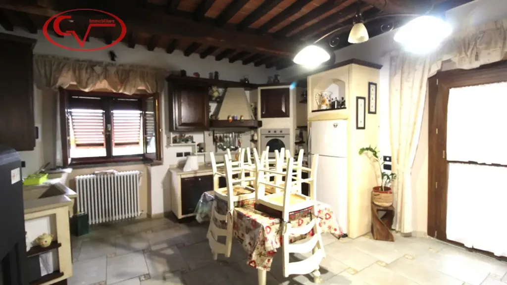 Sala da pranzo - Villa indipendente con piscina a Terranuova Bracciolini