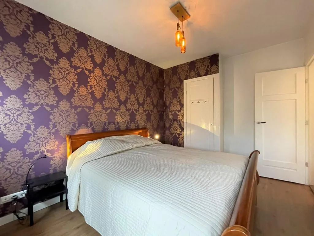 Chambres - Furnished Apartment with Balcony in Amsterdam