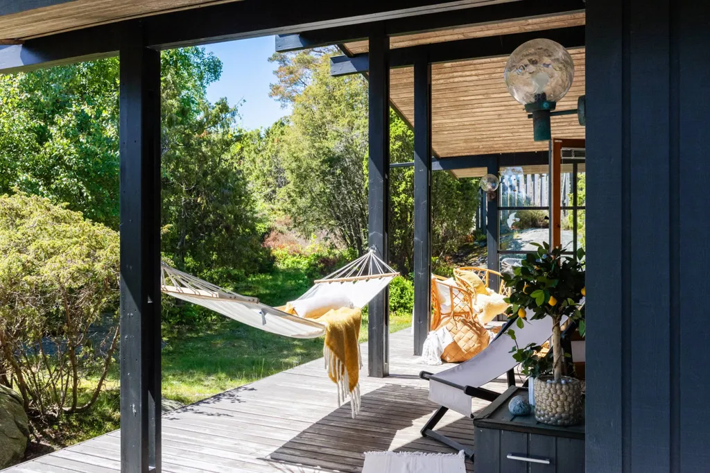 Terrasse - Villa with Sea View in Sönnerbergen