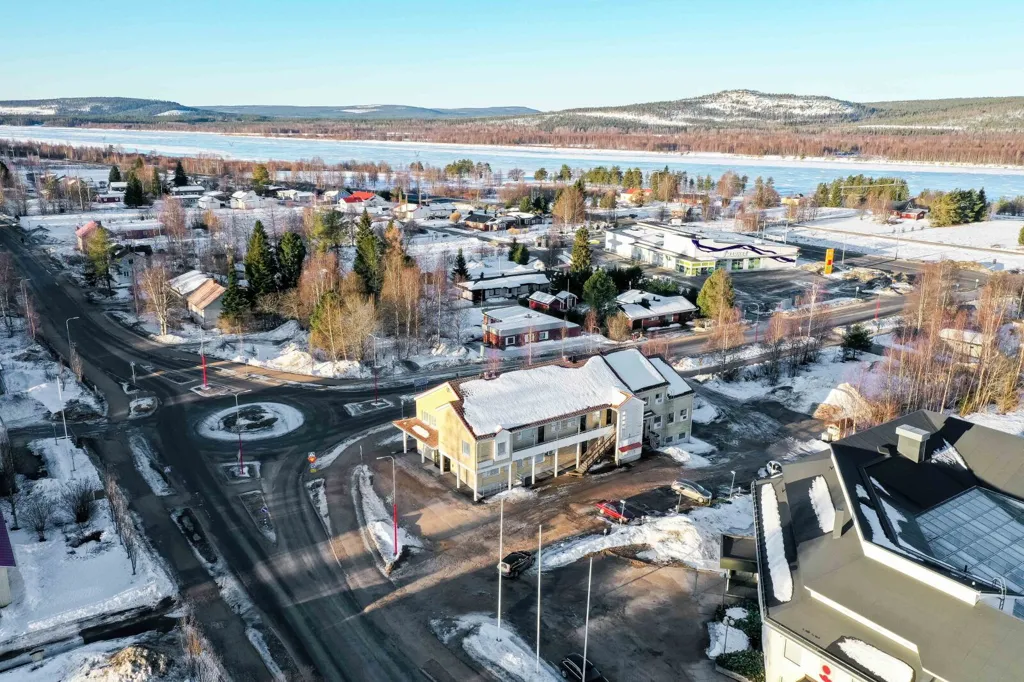 Vue aérienne - Commercial Space with District Heating in Ylitornio