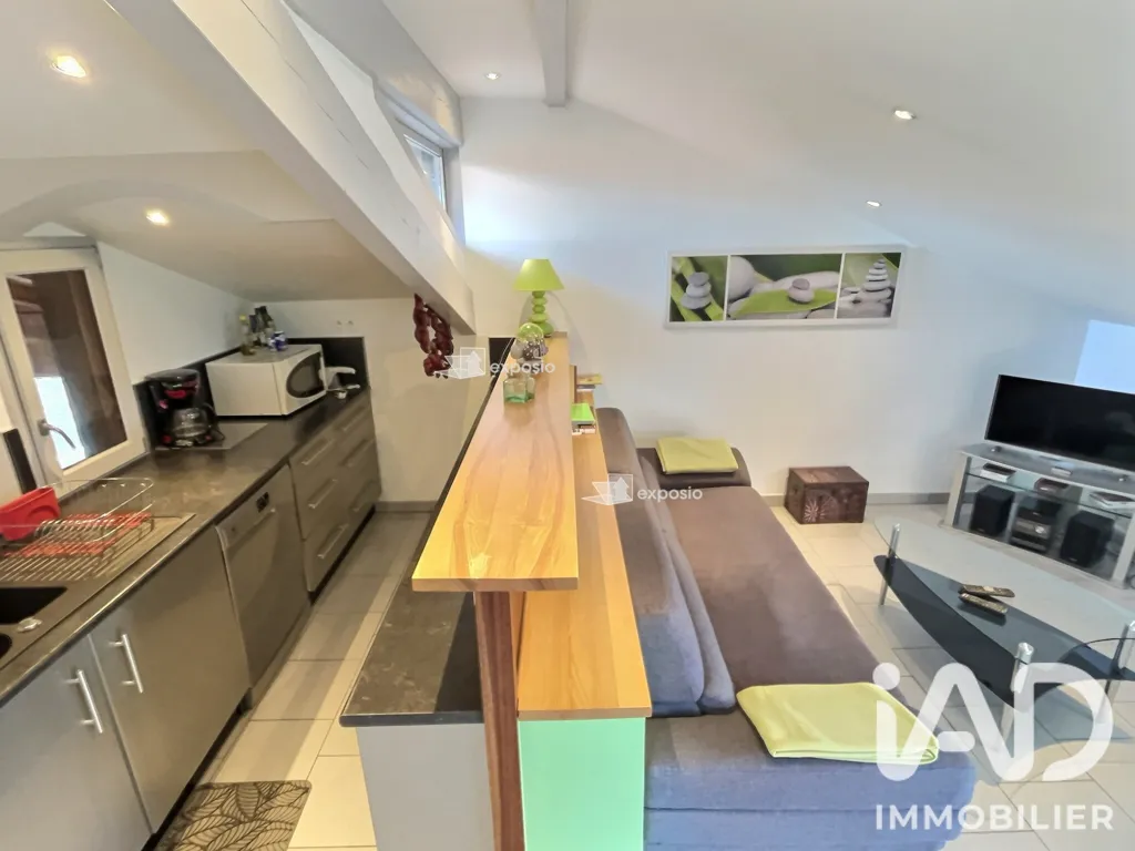 Cucina - Architectural Villa with Mountain View in Urrugne