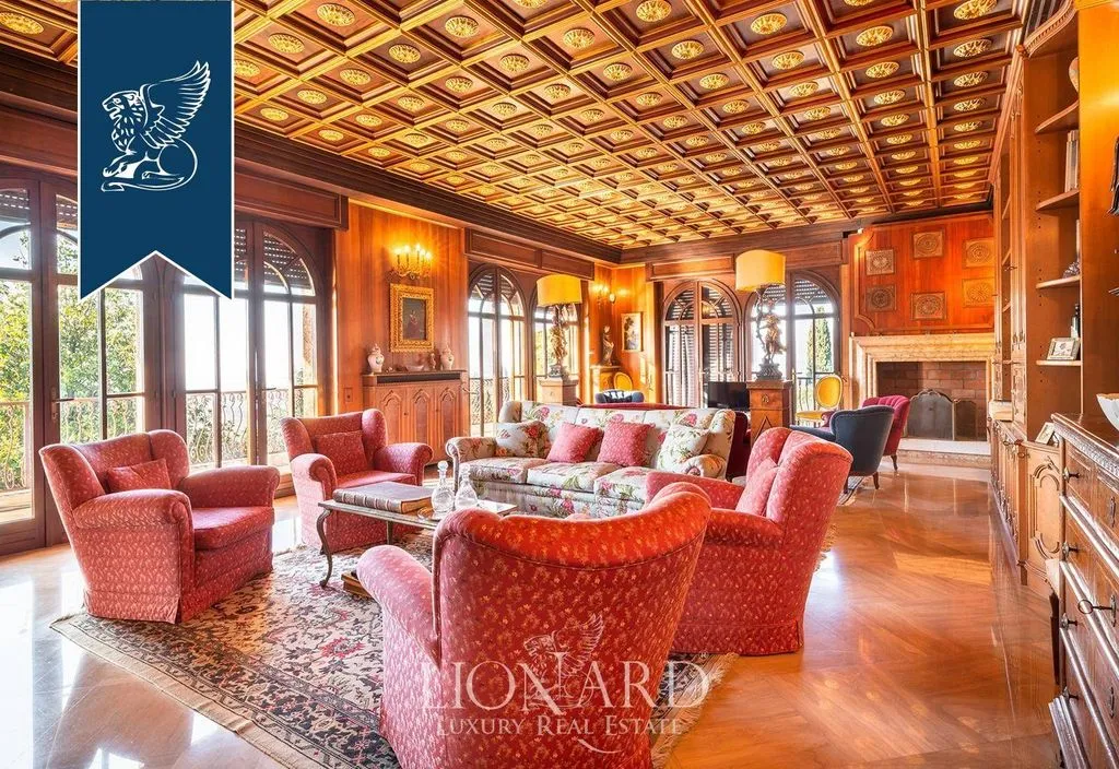 Séjour - Luxury Villa with Pool and Park in Verona