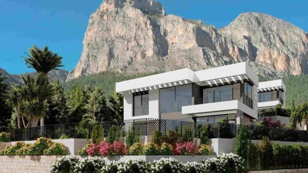 Välivaade - Luxury Villa with Pool in Polop, Valencia