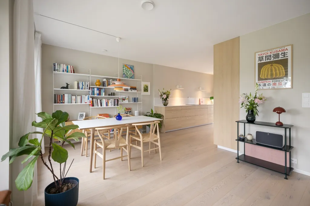 Sala da pranzo - Modern Apartment with Garden in Ammerud
