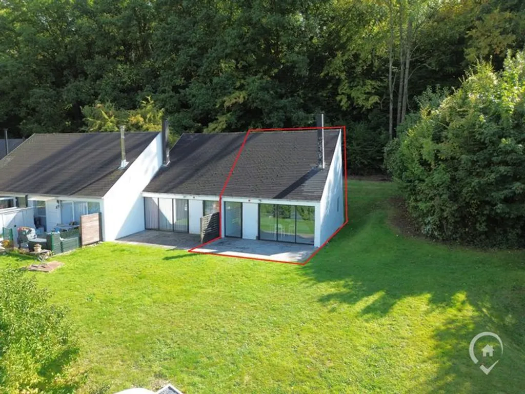 Vue aérienne - Bungalow avec Terrasse à Hastière