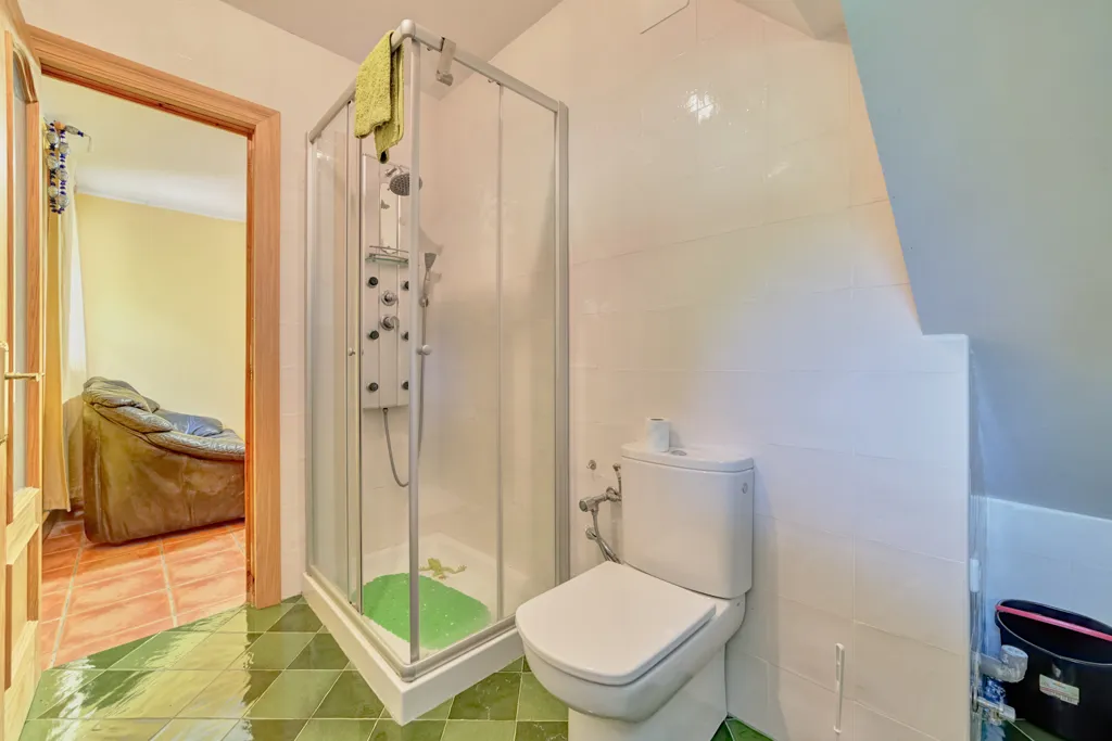Salles de bain - Independent Stone House with Garden in Valdorba