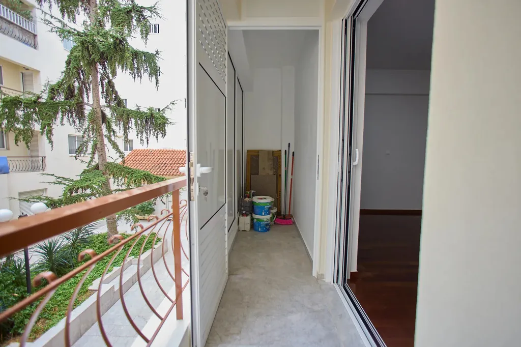 Balcon - Renovated Apartment with Panoramic View in Marousi