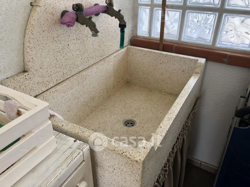 Pesuköök - Five-Room Apartment with Private Terrace in Grosseto