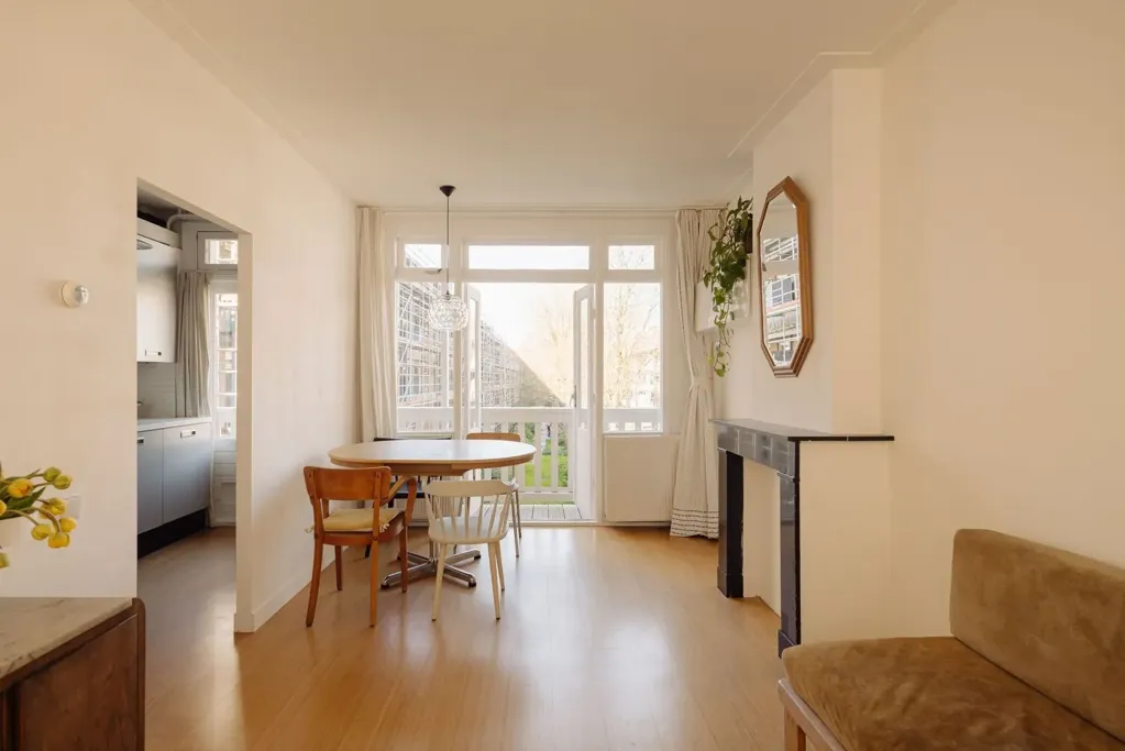 Salle à manger - Galerie Flat with Balcony in Amsterdam
