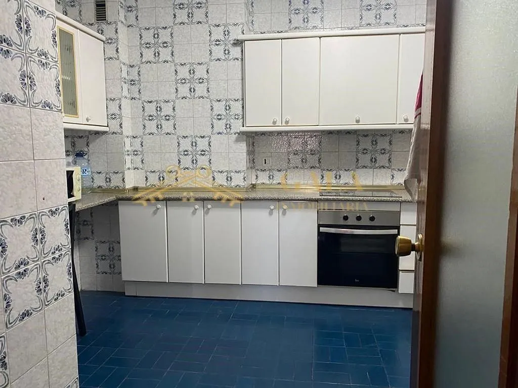 Kitchen - Student Flat with Terrace in Cáceres Centre