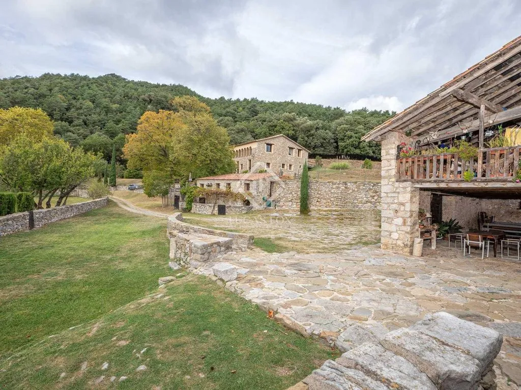 Giardino - Country House with Pool in Alta Garrotxa