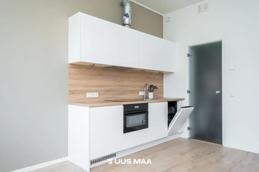 Cucina - Studio Apartment with Sea View in Stroomi
