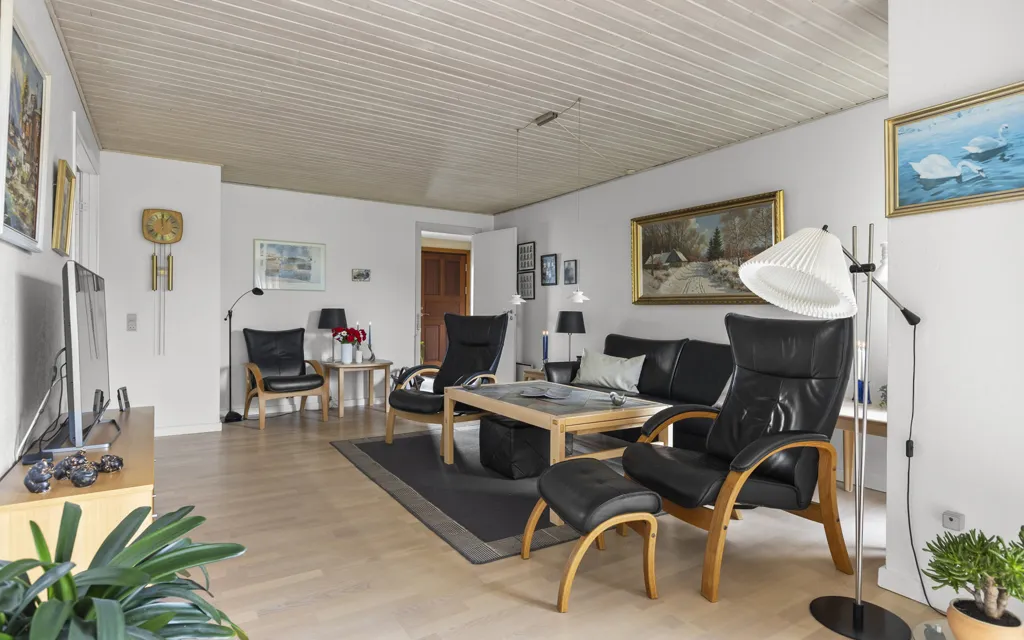 Séjour - Family Villa with Garden in Kalundborg