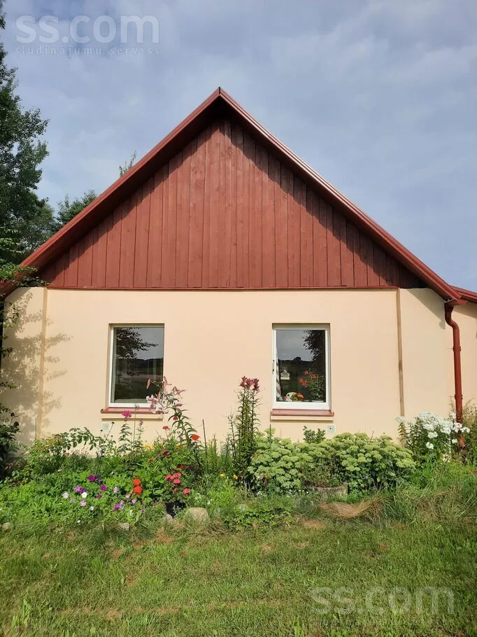 Maison 3 pièces à Krāslava un raj.