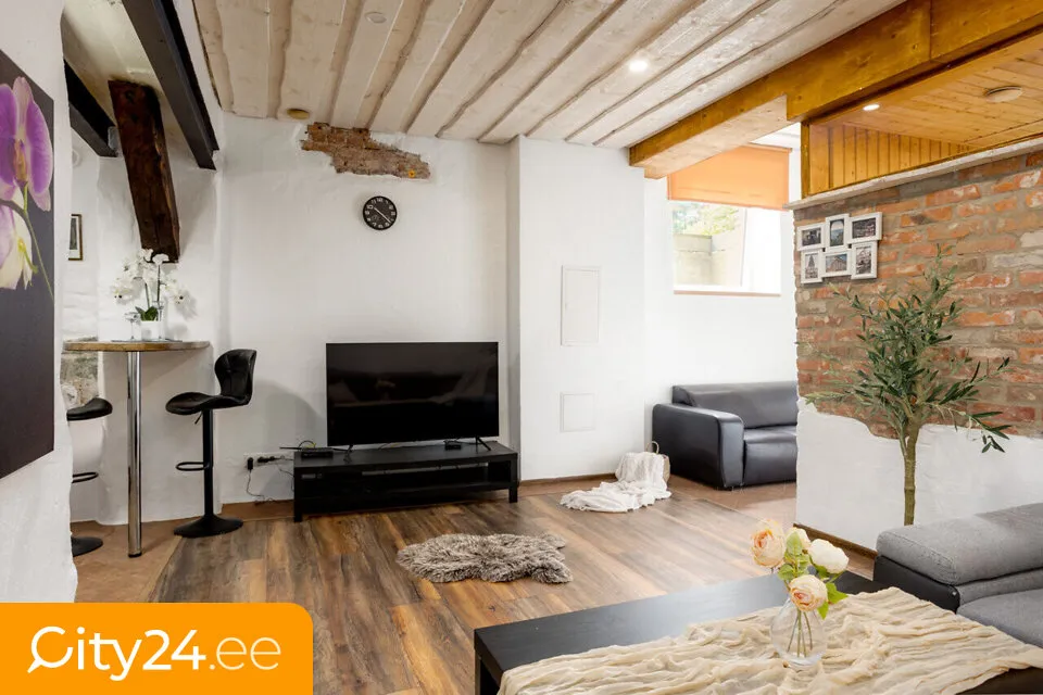 Living Room - Commercial Space with Sauna in Tartu Centre
