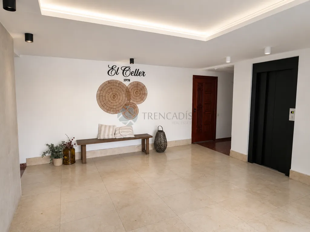 Entrée - Apartment with Sea View in El Perellonet