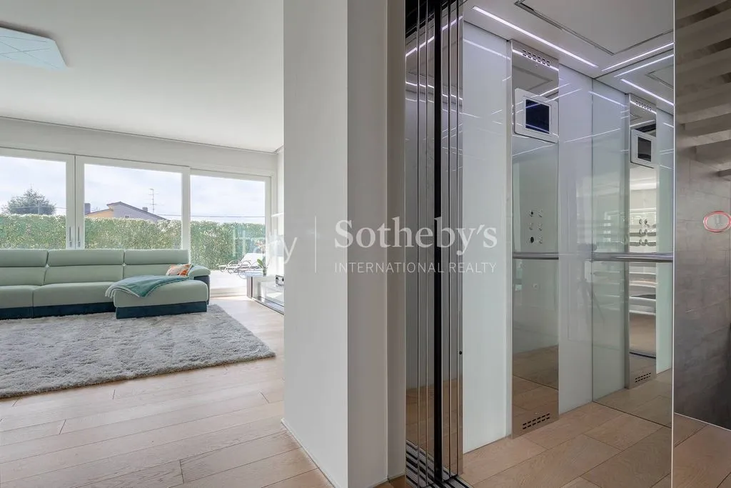 Séjour - High-Tech Villa with Pool in Guanzate