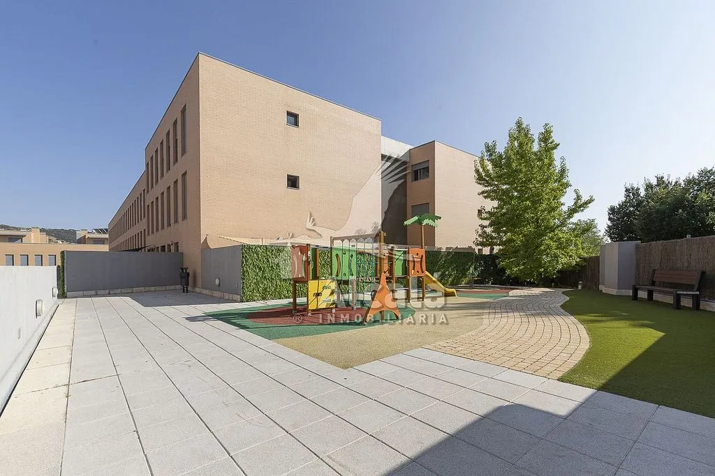 Jardin - 1-Bed Flat with Pool in Los Hueros