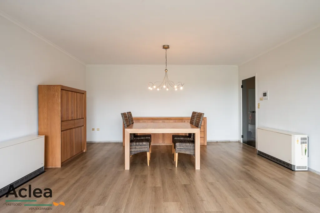 Salle à manger - Appartement avec 2 Terrasses au Centre d'Eeklo