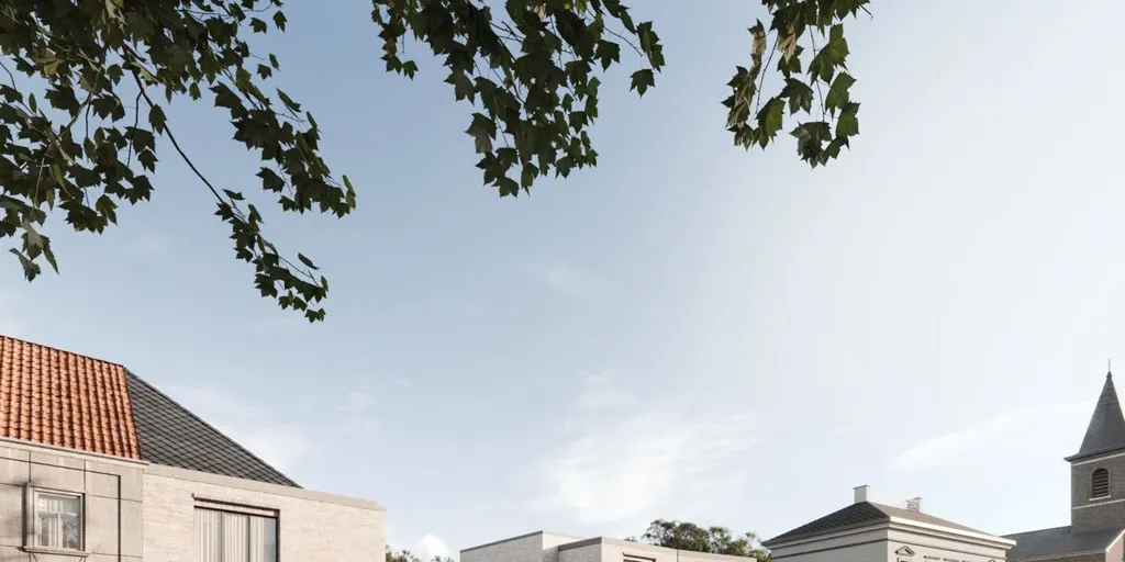 Extérieur - Herenhuis avec Possibilités Pratiques au Centre d'Erpe-Mere