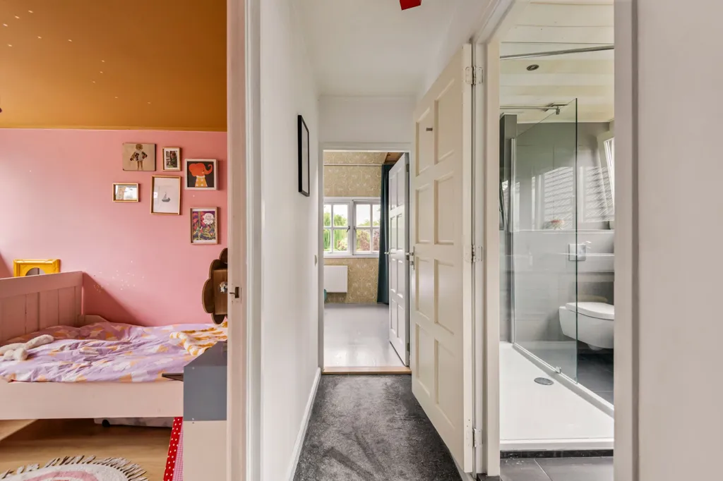 Chambres - Charming Free-Standing House with Garden View in Deil