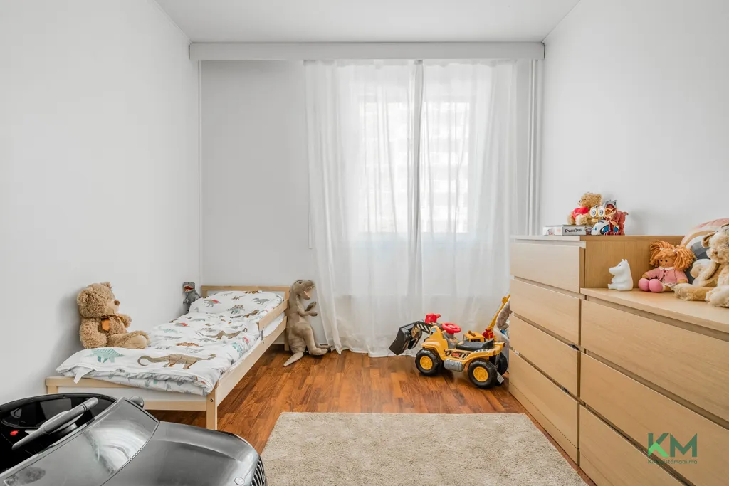 Chambres - Compact Apartment with Balcony in Havukoski, Vantaa