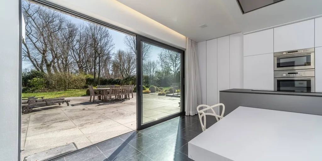 Terrasse - Villa luxueuse à Sint-Idesbald près de la réserve naturelle