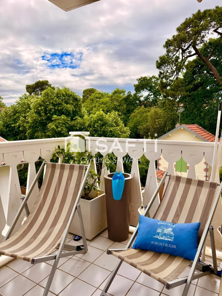 Balcony - Bright Apartment with Balconies in Arcachon