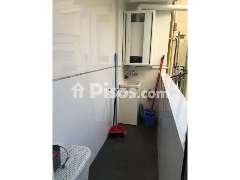 Pesuköök - Fully Furnished Flat with Terrace in Jesús