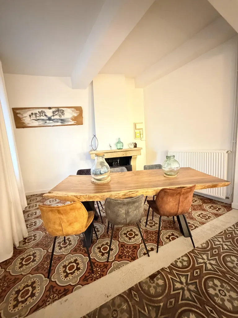 Salle à manger - Maison Bourgeoise avec Piscine au Centre de Bessan