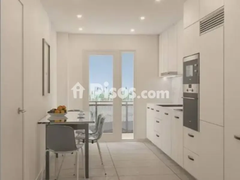 Cucina - Modern Flat with Balcony in Villamediana