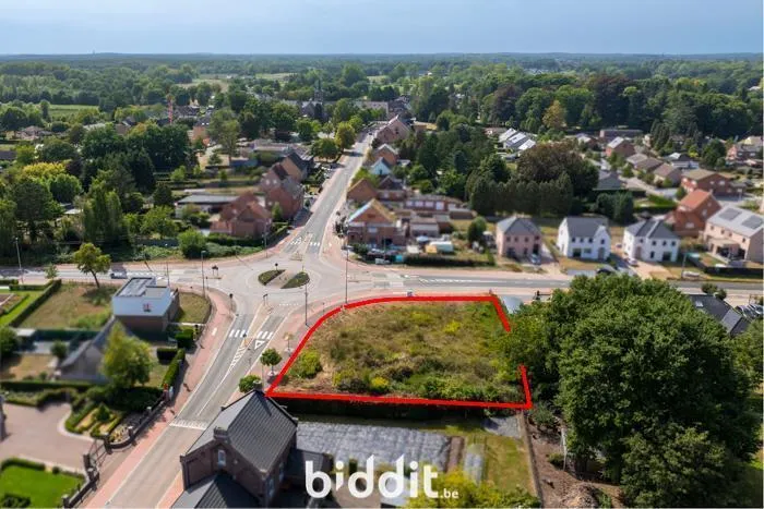 Õhuvaade - Land for Development in Residential Area