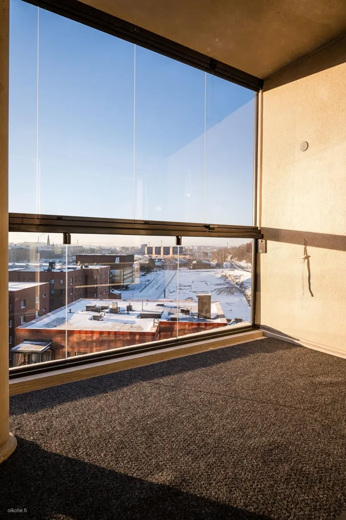 Soggiorno - Studio with Balcony in Pohjola, Turku