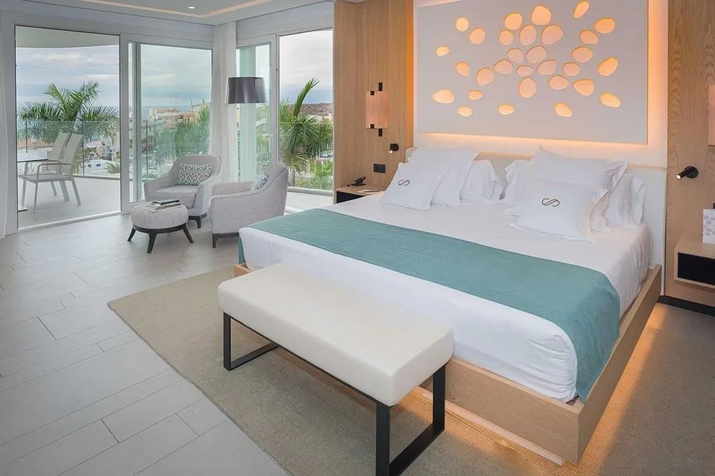 Camere da letto - Two Junior Suites with Pools in La Caleta