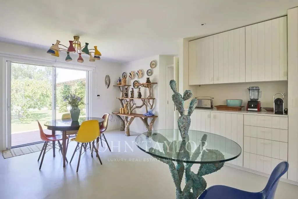 Sala da pranzo - Luxury Villa with Private Beach in Comporta