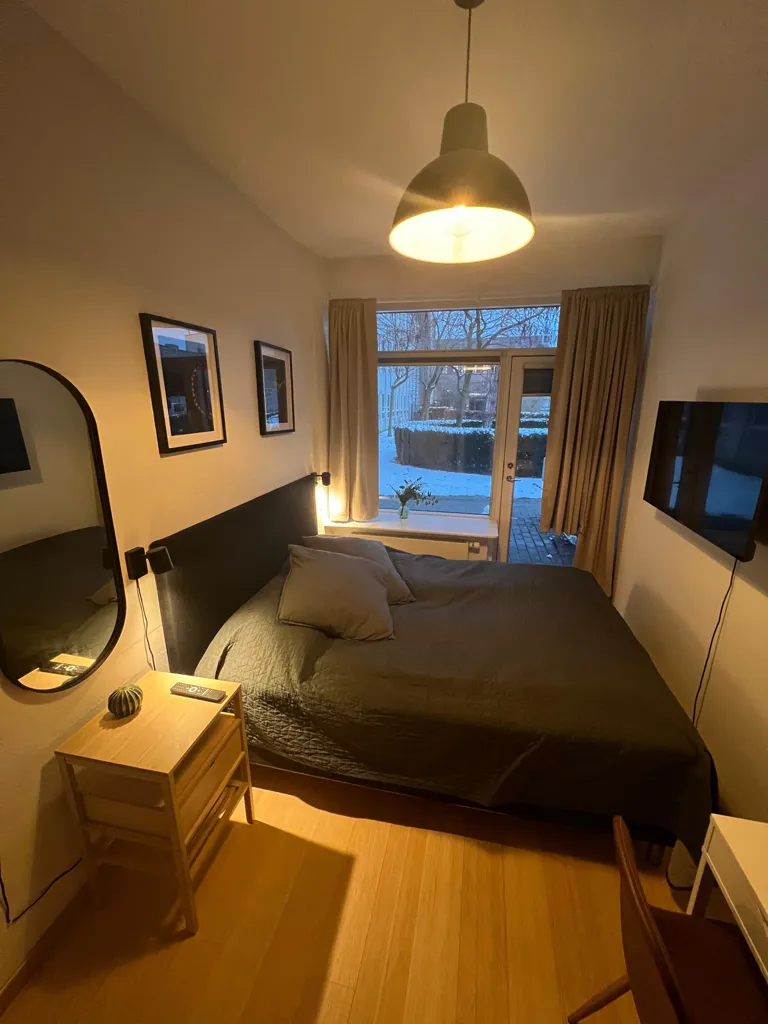 Chambres - Appartement 1 pièces à København
