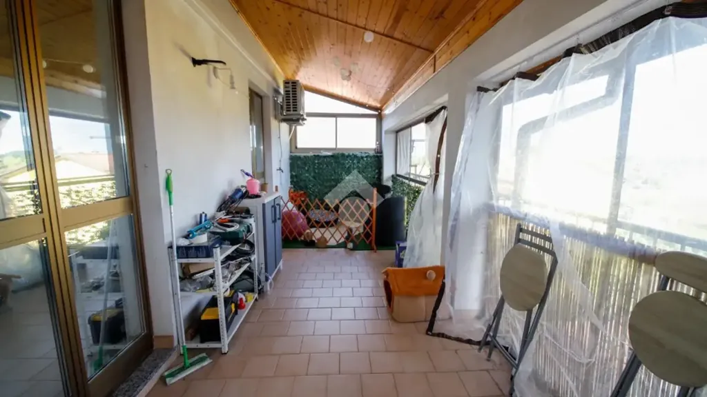 Terrass - Semi-detached House with Garden in Bosconero