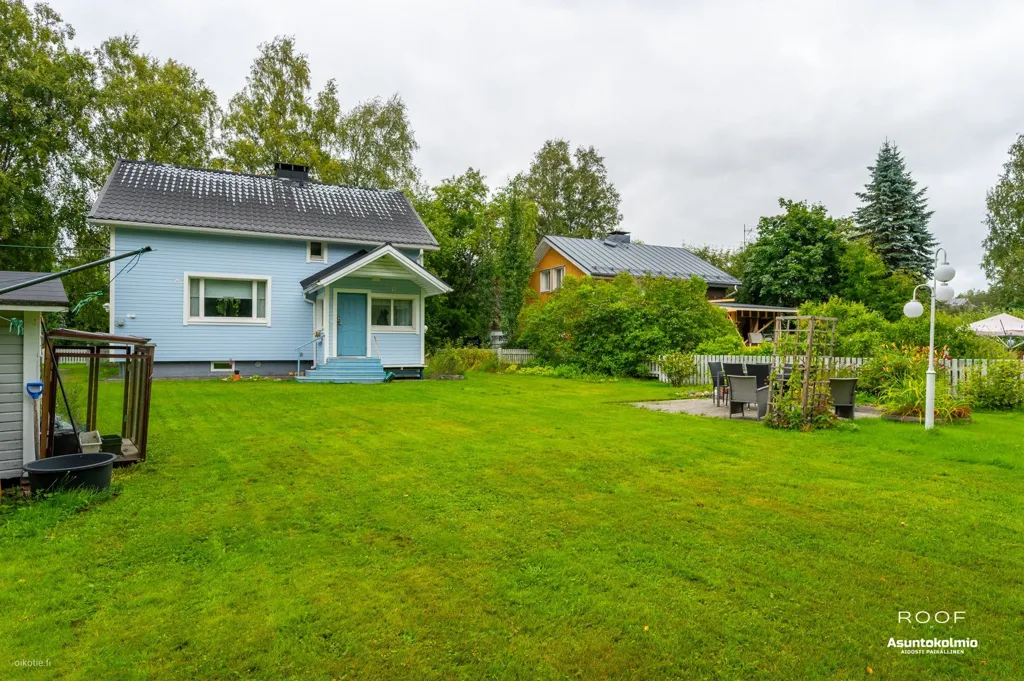 Jardin - Traditional House with Sauna in Karjasilta