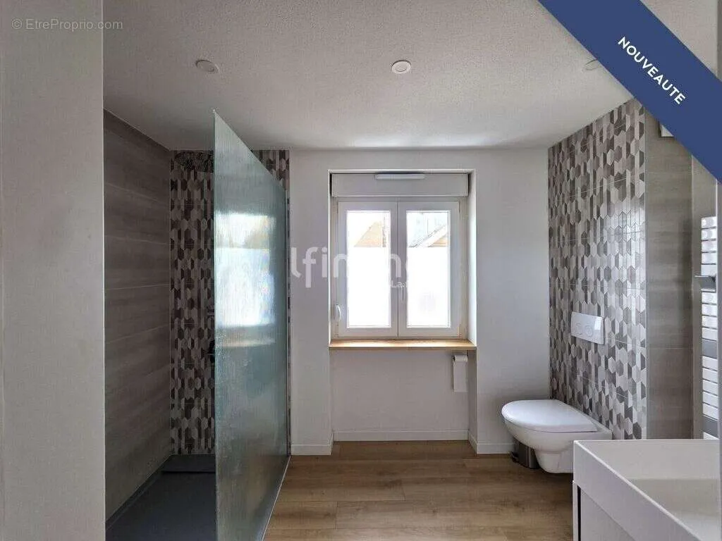 Vannitoad - Duplex with Garden in Aspach-le-Bas