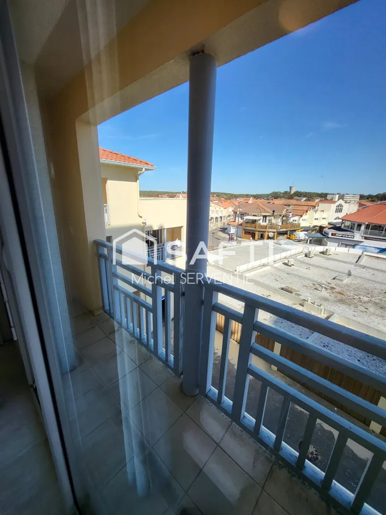 Balcon - Appartement T2 avec Balcon à Deux Pas de l'Océan