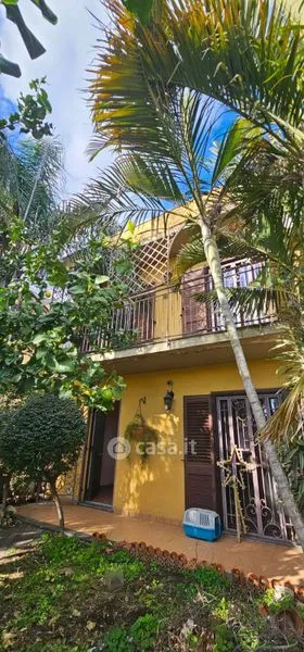 Extérieur - Semi-detached House with Garden in Mascali