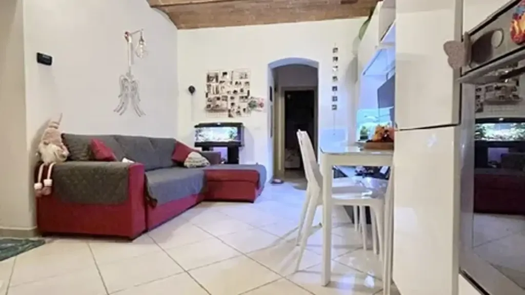 Séjour - Rustic-Style Flat with Garden Access in Florence