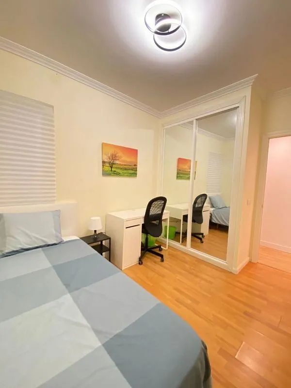 Chambres - Furnished Flat in Central Madrid