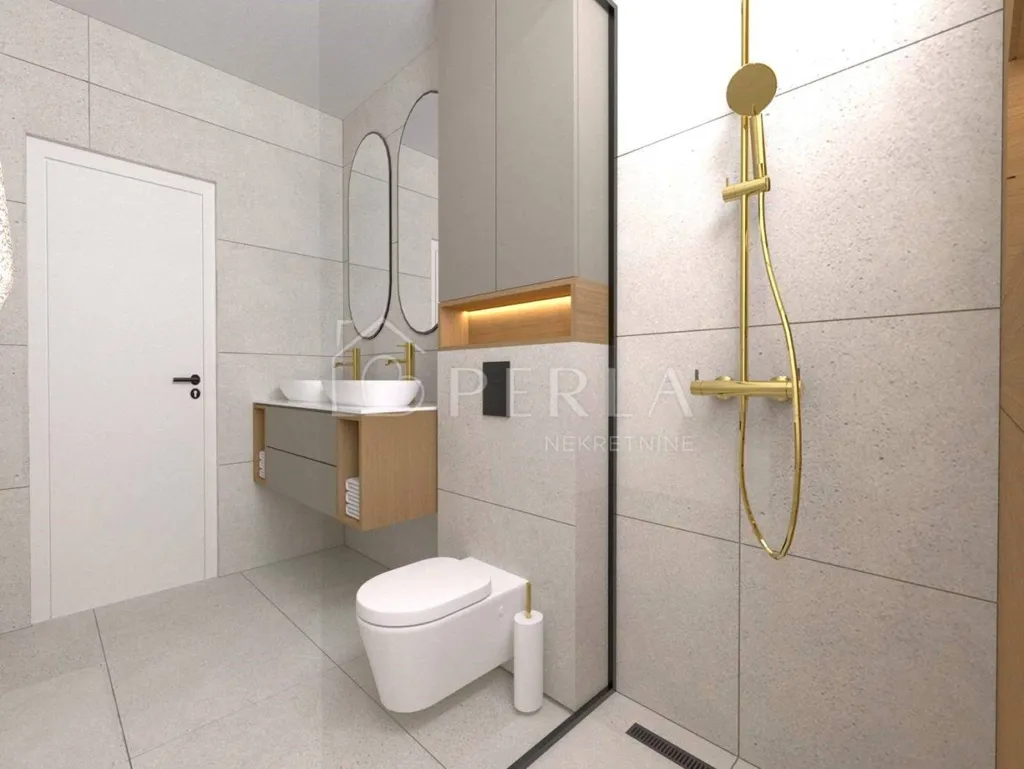 Bagni - Modern Duplex with Pool near Zadar