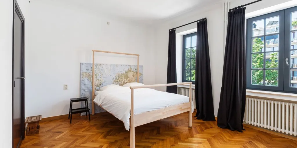Camere da letto - Stately Townhouse with Pool in Aalst