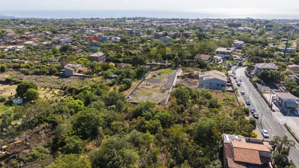 Vista aerea - Buildable Land in Acireale with Development Potential
