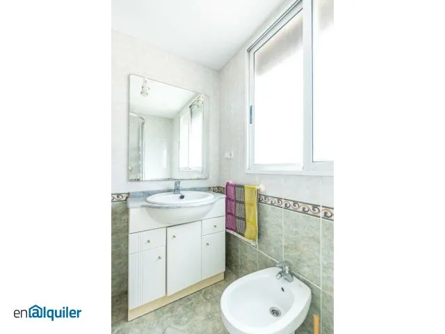 Salles de bain - Twin-Balcony Apartment in L'Eixample