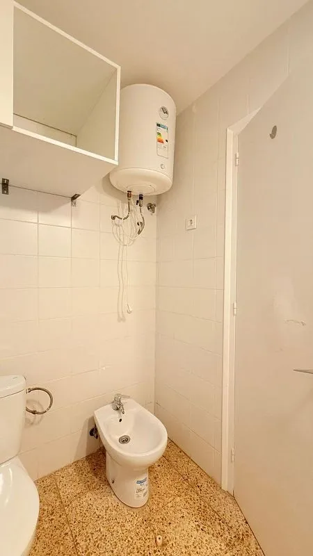 Salles de bain - Apartment with Balcony in Cunit's Old Town